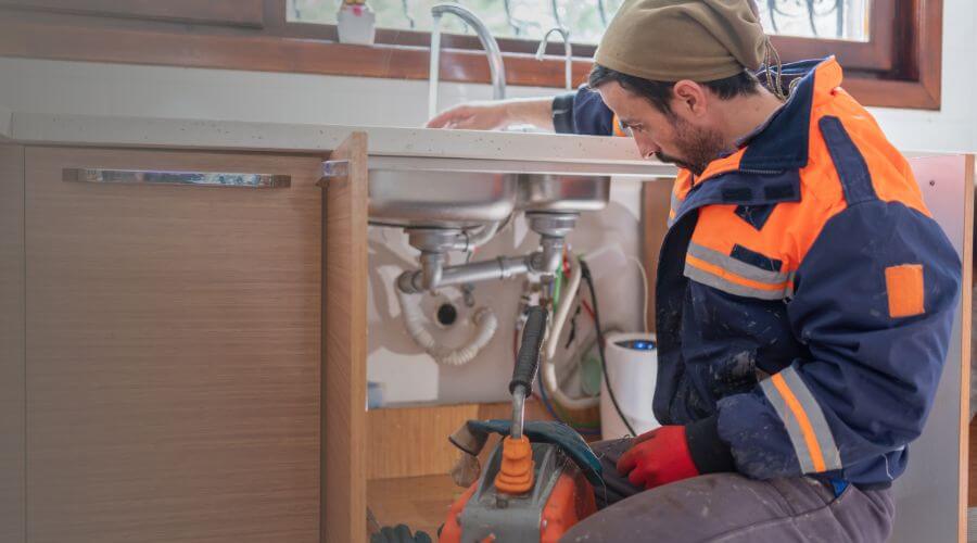 Local annual plumbing maintenance in Addy, WA